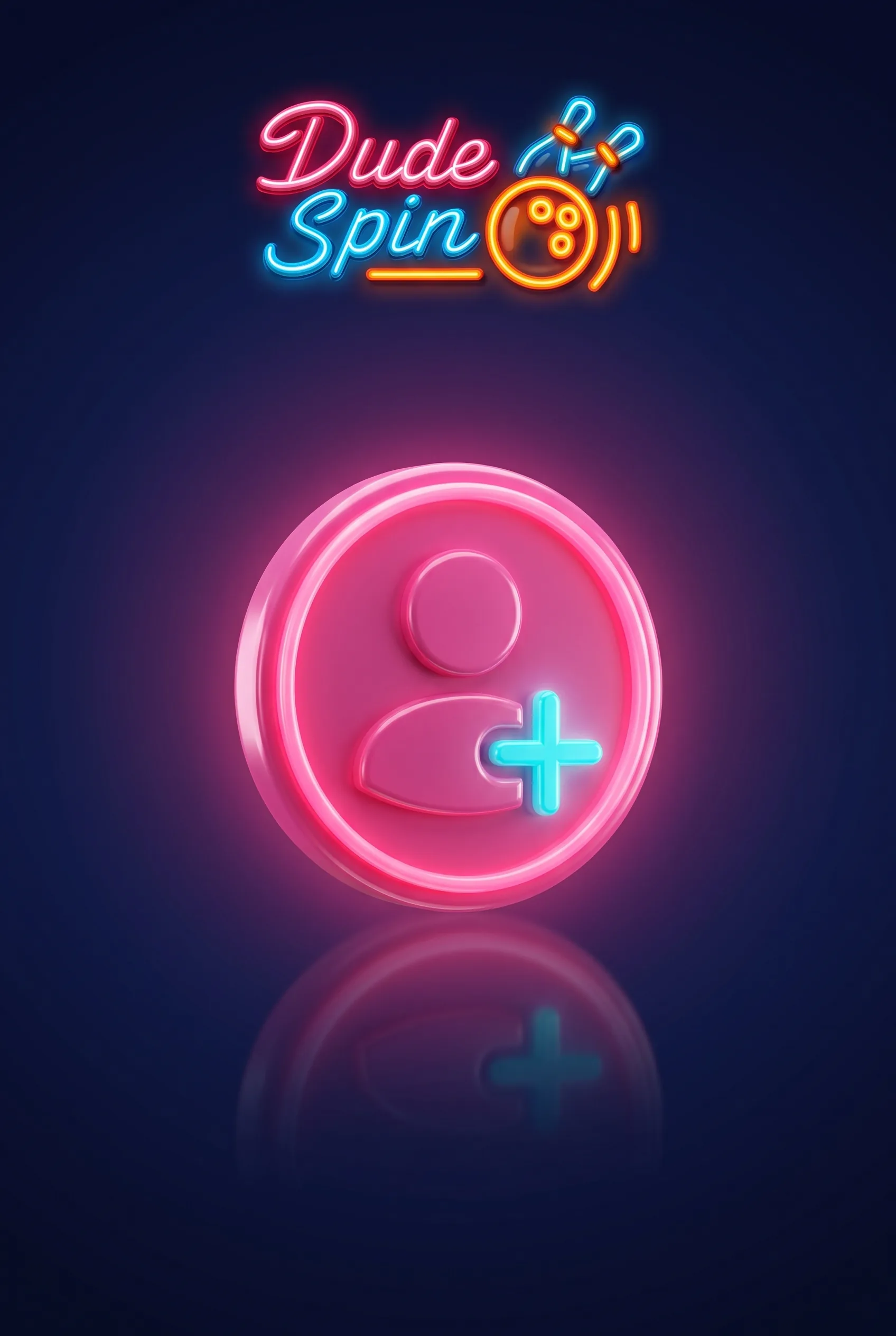 Symbol rejestracji konta Dude Spin